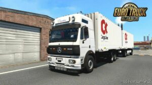 ETS2 Truck Mod: Mercedes-Benz SK Swap Body Chassis v1.2 1.46 (Featured)