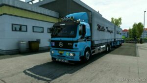 ETS2 Truck Mod: Mercedes-Benz SK Swap Body Chassis v1.2 1.46 (Image #2)