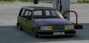 BeamNG Car Mod: Volvo 945 Version 1.0 (Featured)