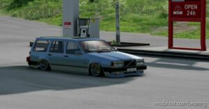 BeamNG Car Mod: Volvo 945 Version 1.0 (Image #2)