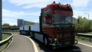 ETS2 Scania Truck Mod: Donslund + Trailer 1.46 By Cyrusthevirus (Image #2)