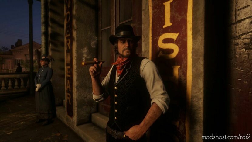 RDR2 Mod: Dutch’s Vest (Featured)