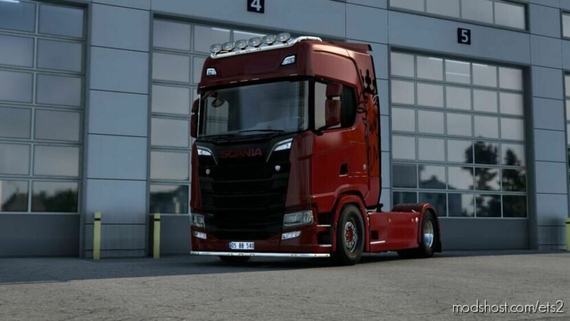 ETS2 Scania Truck Mod: S540 Ayhan KıCıR (Featured)