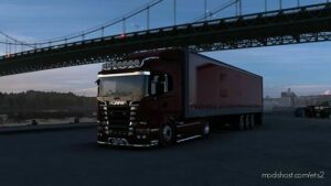 ETS2 Scania Truck Mod: R440 1.46 Update (Image #2)