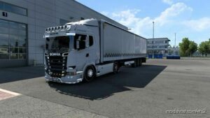 ETS2 Scania Truck Mod: R440 1.46 Update (Image #3)