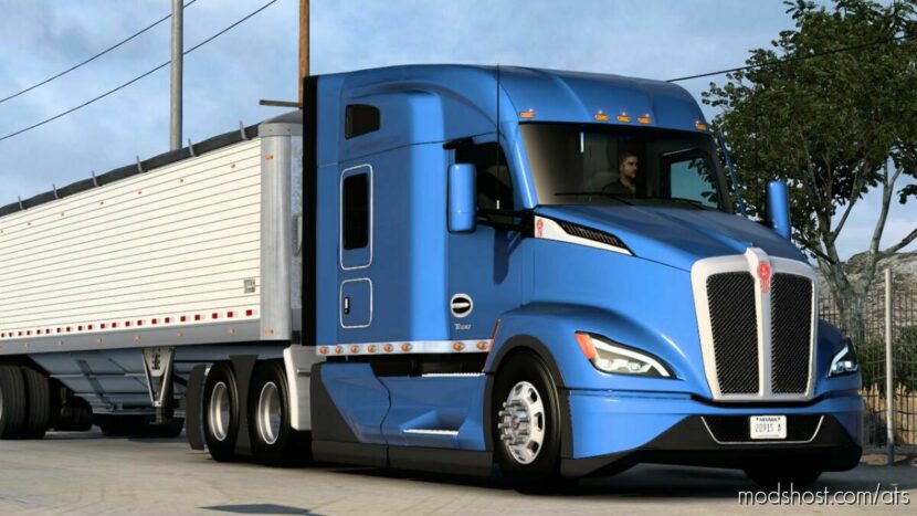 ATS Truck Mod: Kenworth T680 Nextgen v1.46 (Featured)