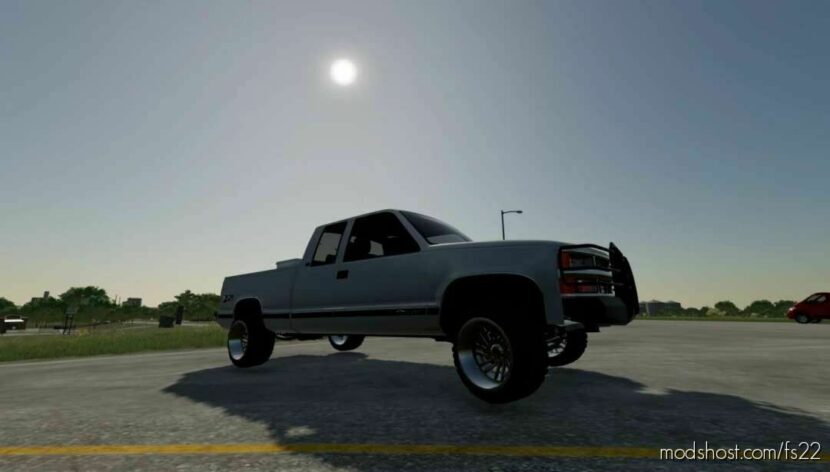 FS22 Chevy Car Mod: 1988 Chevy Z71 K1500 V2.0 (Featured)