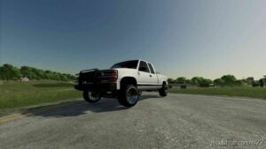 FS22 Chevy Car Mod: 1988 Chevy Z71 K1500 V2.0 (Image #5)