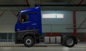 ETS2 Mercedes-Benz Skin Mod: NDF Trencianska Tepla 19 (Image #2)