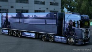 ETS2 Scania Mod: Fate Series Anime Skin Pack (Image #2)