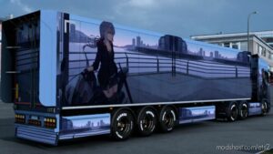 ETS2 Scania Mod: Fate Series Anime Skin Pack (Image #3)