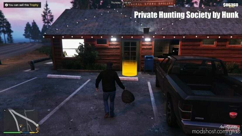 GTA 5 Script Mod: Private Hunting Society V1.3 (Featured)