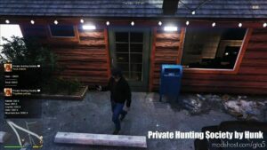 GTA 5 Script Mod: Private Hunting Society V1.3 (Image #2)