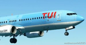 MSFS 2020 737-800 Livery Mod: TUI Airways UK 737-800 G-Tawy (Featured)