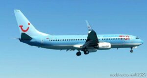 MSFS 2020 737-800 Livery Mod: TUI Airways UK 737-800 G-Tawy (Image #2)