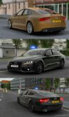 ETS2 Audi Car Mod: RS7 Sportback 2013 4G8 V4.3 1.46 (Image #2)