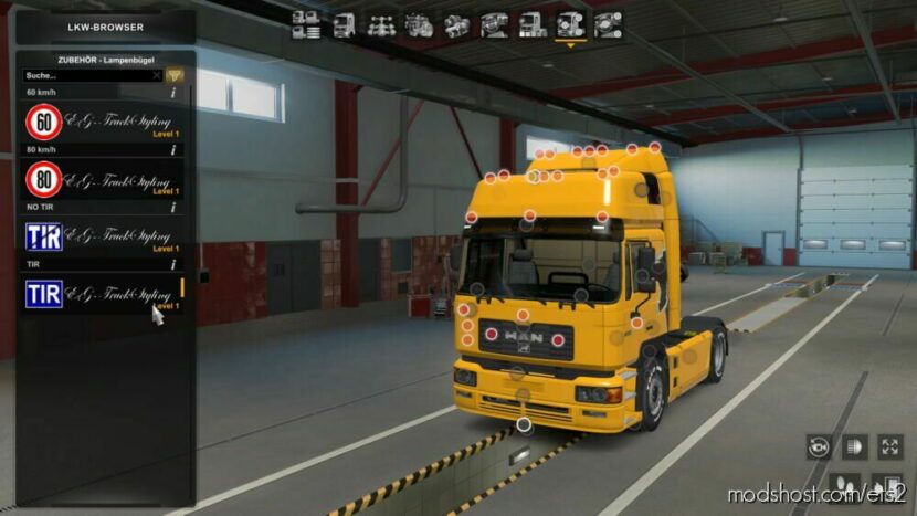 ETS2 MAN Part Mod: F2000 Slotmod From Ebersdorfgaming V4.0 (Featured)