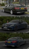 ETS2 Mercedes-Benz Car Mod: W212 2016 E63 AMG S V4.4 1.46 (Image #2)