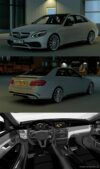 ETS2 Mercedes-Benz Car Mod: W212 2016 E63 AMG S V4.4 1.46 (Image #3)