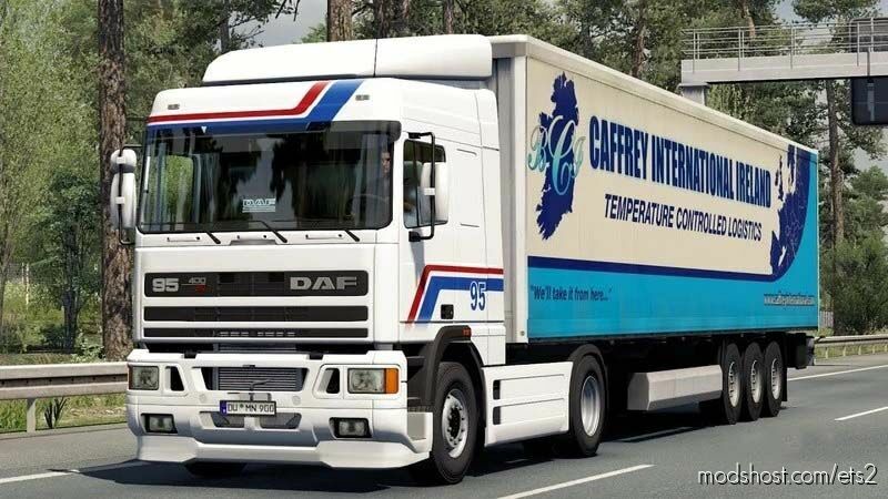 ETS2 Truck Mod: DAF 95ATI by XBS v1.7.5 1.46 (Featured)