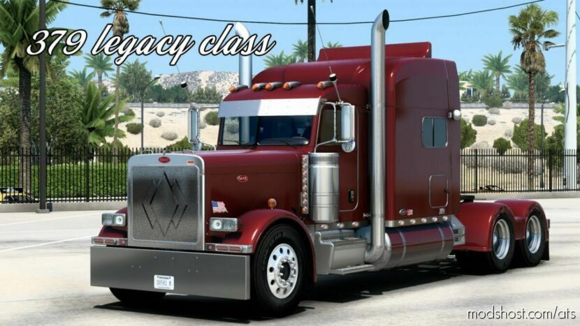 ATS Truck Mod: Peterbilt 379 Legay Class v1.3 1.46 (Featured)