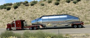 ATS Standalone Trailer Mod: Aeromac Pneumatic Tanker Ownable 1.46 (Image #2)