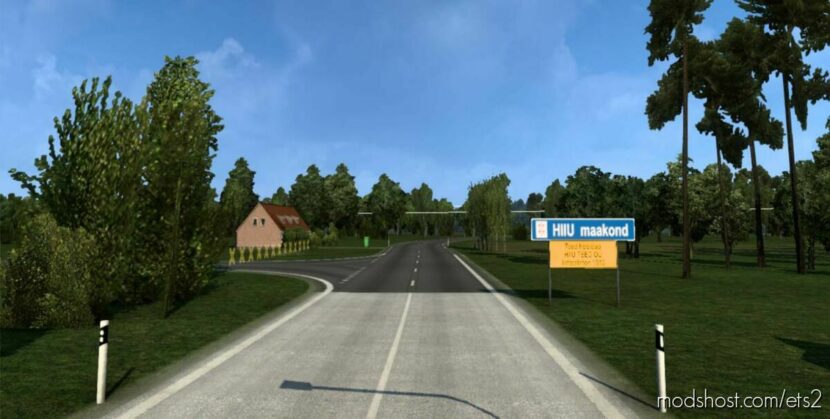 ETS2 Map Mod: Western Estonia Add-on for ProMods v1.46 (Featured)