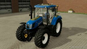 FS22 NEW Holland Tractor Mod: T6 2012 Edited (Featured)