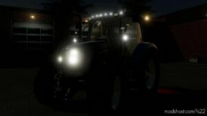 FS22 NEW Holland Tractor Mod: T6 2012 Edited (Image #3)