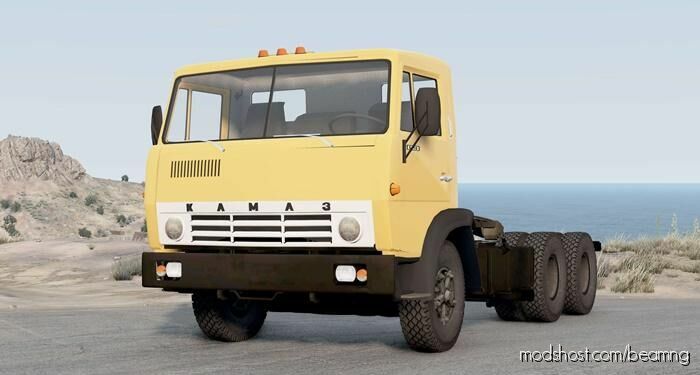 BeamNG Truck Mod: Kamaz-5410 1980 (Featured)