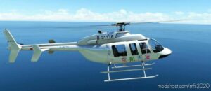 MSFS 2020 Hicopt Mod: Emerald Pacific Bell 407 (Image #2)