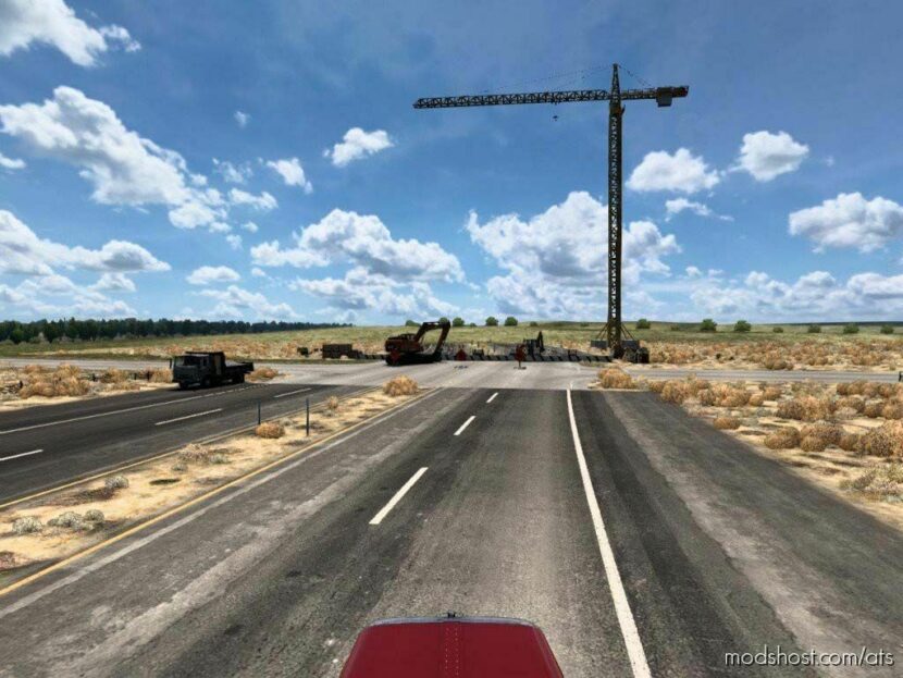 ATS Map Mod: US 24 Extension v1.46 (Featured)