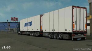 ETS2 Mod: Narko Trailer by Kast v1.2.7 1.46 (Image #2)