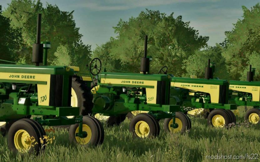 FS22 John Deere Tractor Mod: 20 And 30 Series (Featured)