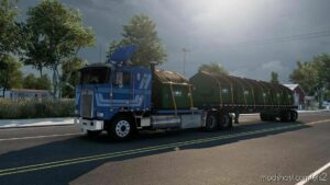 ETS2 Kenworth Truck Mod: K100E Drom Addon v1.46 (Image #2)