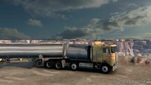 ETS2 Kenworth Truck Mod: K100E Drom Addon v1.46 (Image #4)