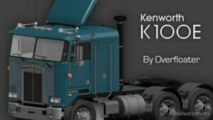 ATS Kenworth Truck Mod: K100-E by Overfloater v1.2.5 1.46 (Featured)