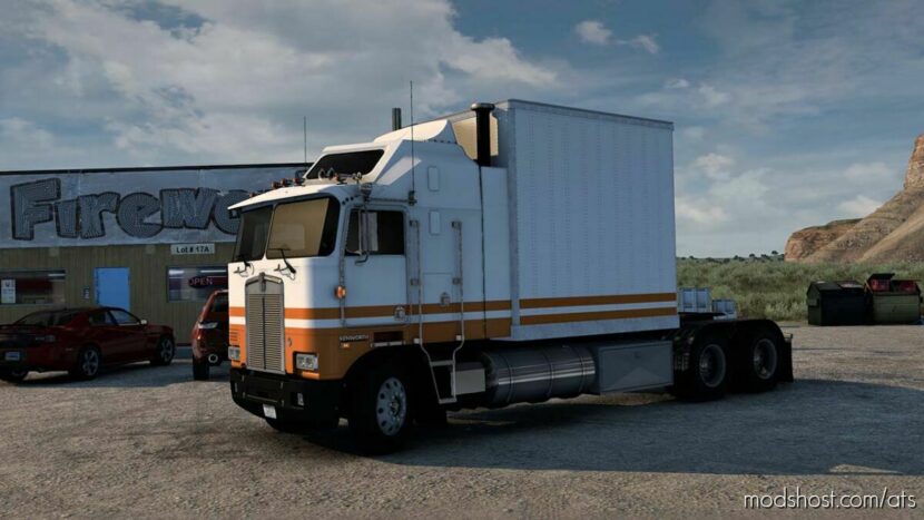 ATS Kenworth Truck Mod: K100E Drom Addon v1.46 (Featured)