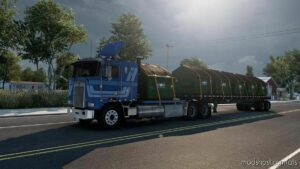 ATS Kenworth Truck Mod: K100E Drom Addon v1.46 (Image #2)