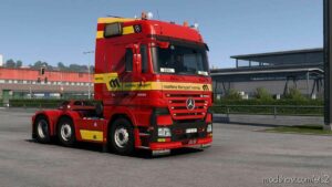 ETS2 Mercedes-Benz Truck Mod: Actros MP2 by Dotec v1.6.3 1.46 (Image #2)