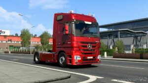 ETS2 Mercedes-Benz Truck Mod: Actros MP3 by Dotec v1.5 1.46 (Image #2)