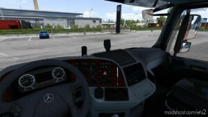 ETS2 Mercedes-Benz Truck Mod: Actros MP3 by Dotec v1.5 1.46 (Image #4)