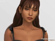 Sims 4 Accessory Mod: Kepler Necklace (Image #2)