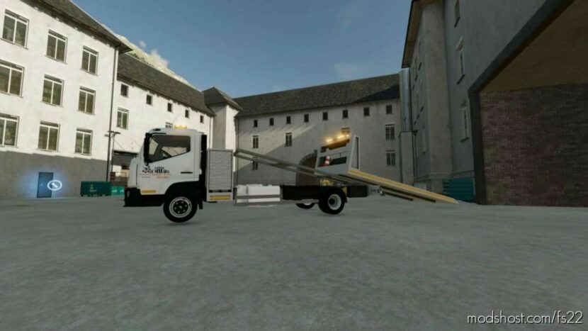 FS22 Renault Mod: D7.5 TOW Truck (Featured)