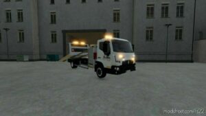 FS22 Renault Mod: D7.5 TOW Truck (Image #3)