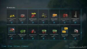 FS22 Mod: Full Mod List Modpack By Stevie (Image #5)