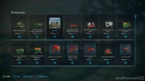 FS22 Mod: Full Mod List Modpack By Stevie (Image #6)