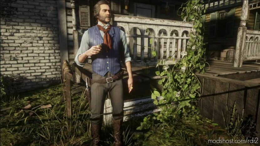 RDR2 Mod: Hosea’s Vest (Featured)