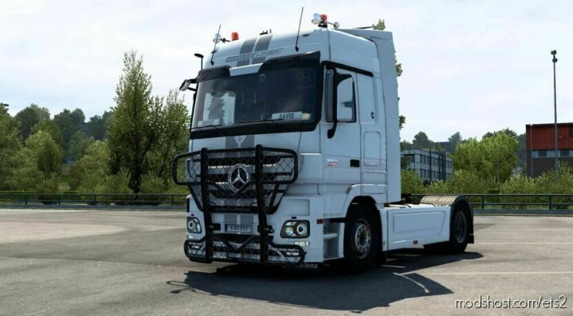 ETS2 Mercedes-Benz Truck Mod: Actros MP3 V1.5 1.46 (Featured)