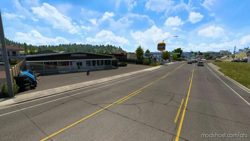 ATS ProMods Map Mod: SAN Rafael Add-On 1.46 (Featured)